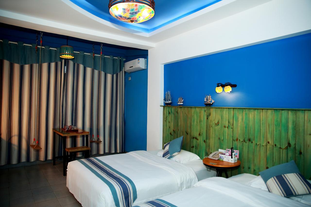 Haikou Time Inn Theme Hotel Экстерьер фото
