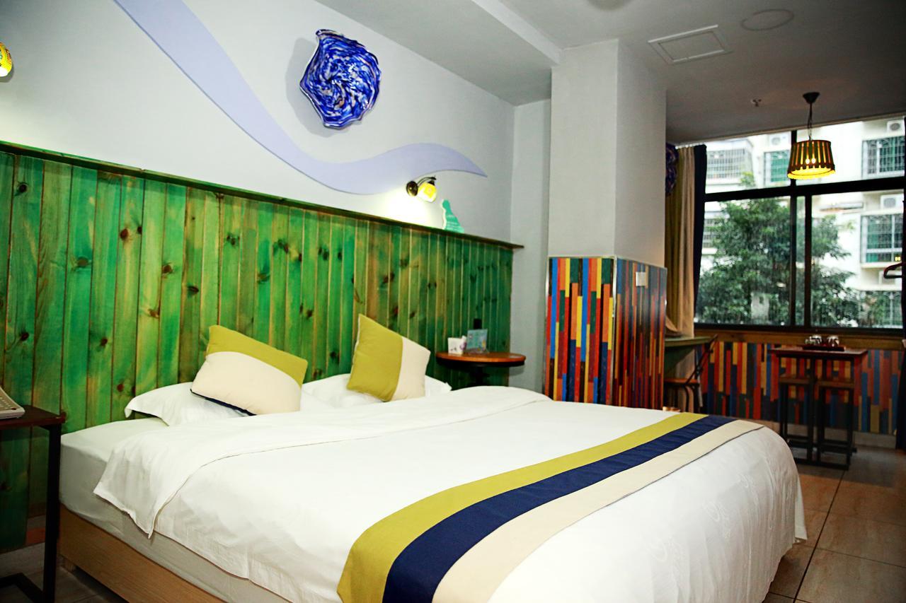 Haikou Time Inn Theme Hotel Экстерьер фото