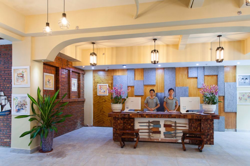 Haikou Time Inn Theme Hotel Экстерьер фото